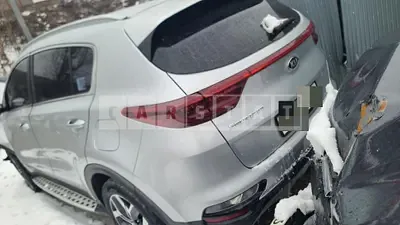 Photo 1 of 10: 2020 Kia Sportage — Korean insurance auction