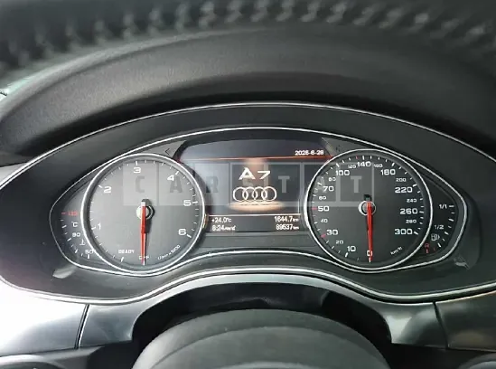 Photo 2 of 13: 2016 Audi A7 50 TDI quattro — Korean insurance auction