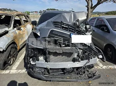 Photo 1 of 6: 2025 Kia Sorento — Korean insurance auction