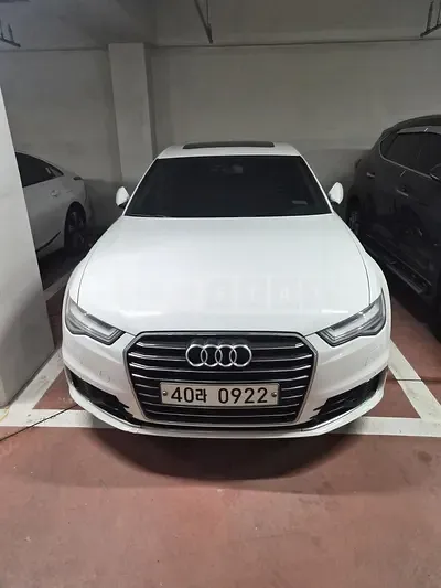 Photo 1 of 6: 2015 Audi A6 2.0 TDI, VIN WAUZZZ4G1GN032975 — Korean insurance auction