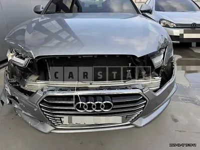 Photo 1 of 26: 2018 Audi A6 35 TDI — Korean insurance auction