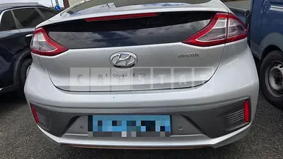 Photo 1 of 13: 2018 Hyundai IONIQ Electric Car — Korean insurance auction