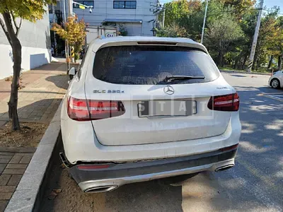 Photo 1 of 16: 2018 Mercedes-Benz GLC220d 4Matic, VIN WDC0G0FB8JF403883 — Korean insurance auction