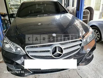 Photo 1 of 30: 2016 Mercedes-Benz E220 BlueTec — Korean insurance auction