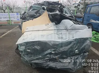 Photo 1 of 29: 2021 Hyundai Tucson — Korean insurance auction
