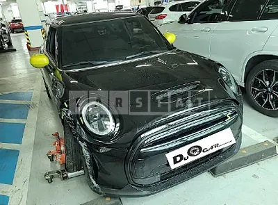 Photo 1 of 5: 2022 MINI Cooper If, VIN WMW11DJ04N2S10150 — Korean insurance auction