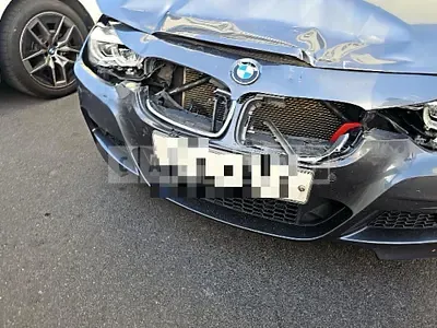 Photo 1 of 27: 2017 BMW 320d — Korean insurance auction