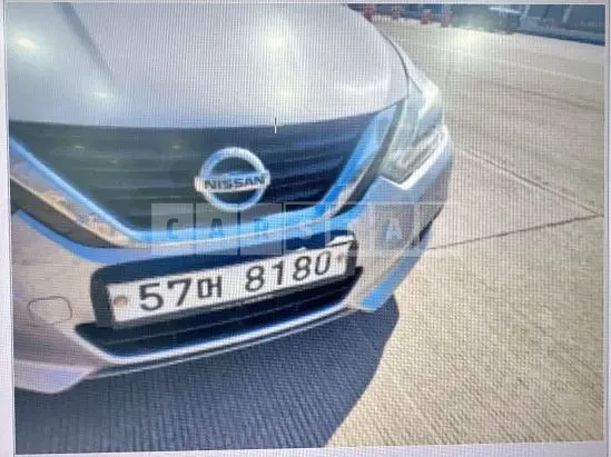 Photo 2 of 4: 2018 Nissan Altima 2.5, VIN 1N4AL3AP9JC137906 — Korean insurance auction