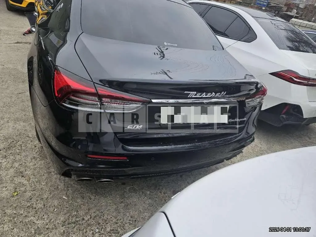 Photo 2 of 27: 2019 Maserati Quattroporte S Q4 — Korean insurance auction