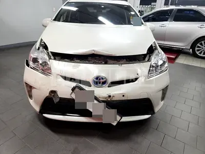 Photo 1 of 9: 2014 Toyota Prius — Korean insurance auction