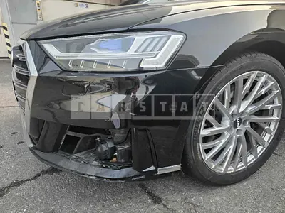 Photo 1 of 26: 2019 Audi A8L 55 TFSI quattro, VIN WAUZZZF85LN003611 — Korean insurance auction