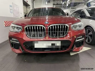 Photo 1 of 27: 2020 BMW X4 M40d — Korean insurance auction