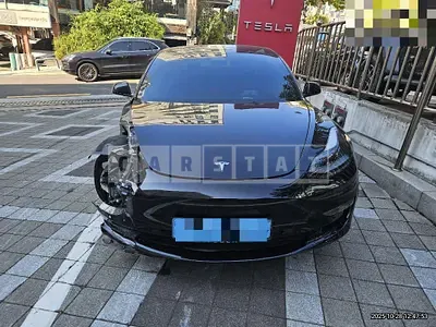 Photo 1 of 63: 2022 Tesla Model 3 Long Range — Korean insurance auction