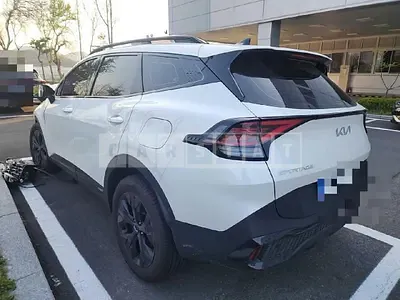 Photo 1 of 55: 2024 Kia Sportage 1.6T — Korean insurance auction