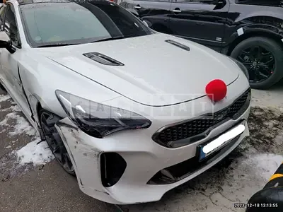 Photo 1 of 27: 2023 Kia Stinger, VIN KNAE351DBPS133133 — Korean insurance auction