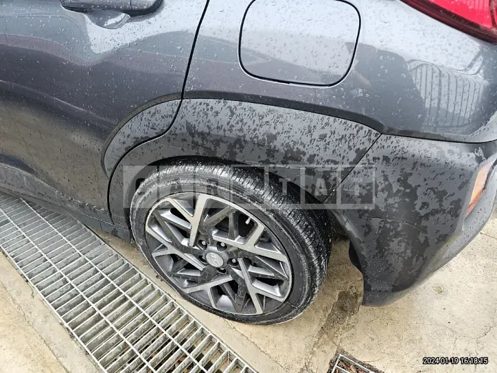 Photo 2 of 10: 2019 Hyundai Kona Hybrid, VIN KMHK381EGLU009425 — Korean insurance auction
