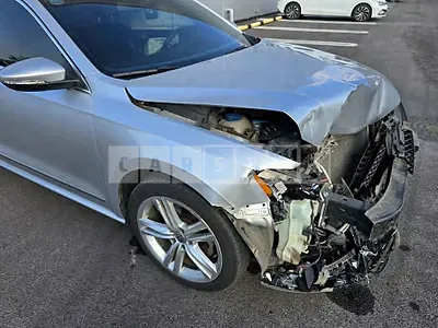 Photo 1 of 10: 2015 Volkswagen Passat 2.0 TDI — Korean insurance auction