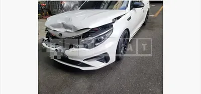 Photo 1 of 10: 2016 Kia K5 LPG — Korean insurance auction