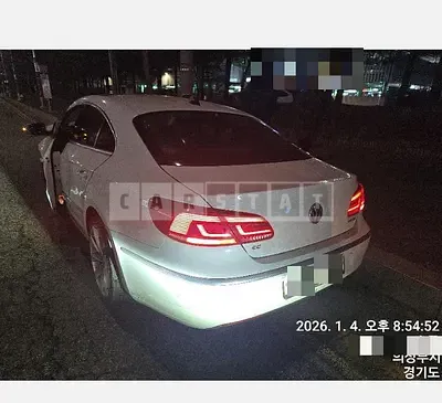 Photo 1 of 9: 2015 Volkswagen CC 2.0 TDI BMT — Korean insurance auction