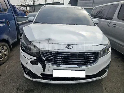 Photo 1 of 22: 2016 Kia Carnival, VIN KNAMC81ABHS298863 — Korean insurance auction