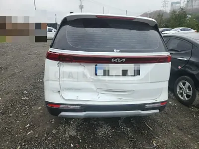 Photo 1 of 8: 2023 Kia Carnival 2.2, VIN KNANB81BBPS267550 — Korean insurance auction