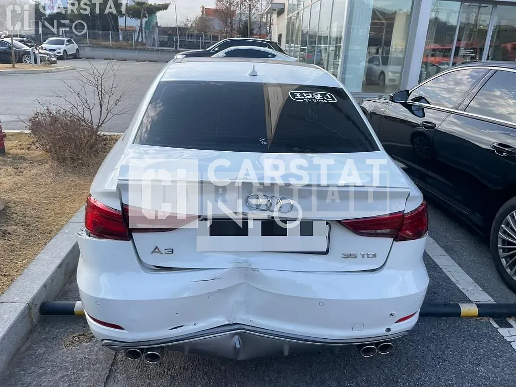 Photo 2 of 32: 2015 Audi A3 35 TDI — Korean insurance auction