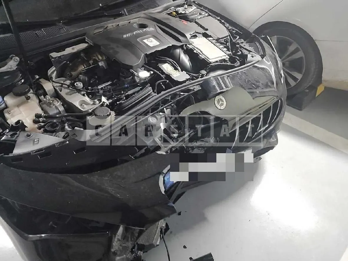 Photo 2 of 11: 2021 Mercedes-Benz AMG CLA45 S 4Matic, VIN W1K5J5EB3MN239258 — Korean insurance auction