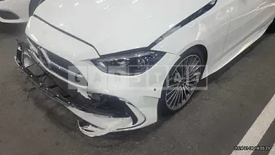 Photo 1 of 39: 2023 Mercedes-Benz C300 4Matic, VIN W1KAF4HB3PR148185 — Korean insurance auction