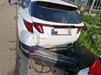 Photo 1 of 46: 2021 Hyundai Tucson NX4 Hybrid — Korean insurance auction