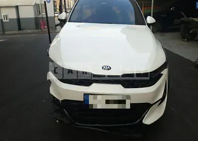 Photo 1 of 10: 2020 Kia K5 — Korean insurance auction