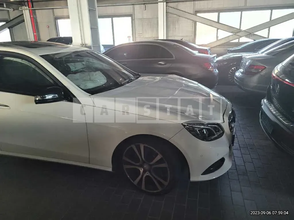 Photo 2 of 27: 2016 Mercedes-Benz E220 BlueTec, VIN WDDHF0AB1GB273101 — Korean insurance auction