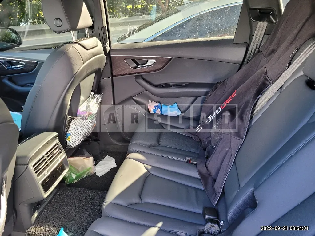 Photo 2 of 50: 2021 Audi Q7 45 TDI quattro, VIN WAUZZZ4M4MD034453 — Korean insurance auction