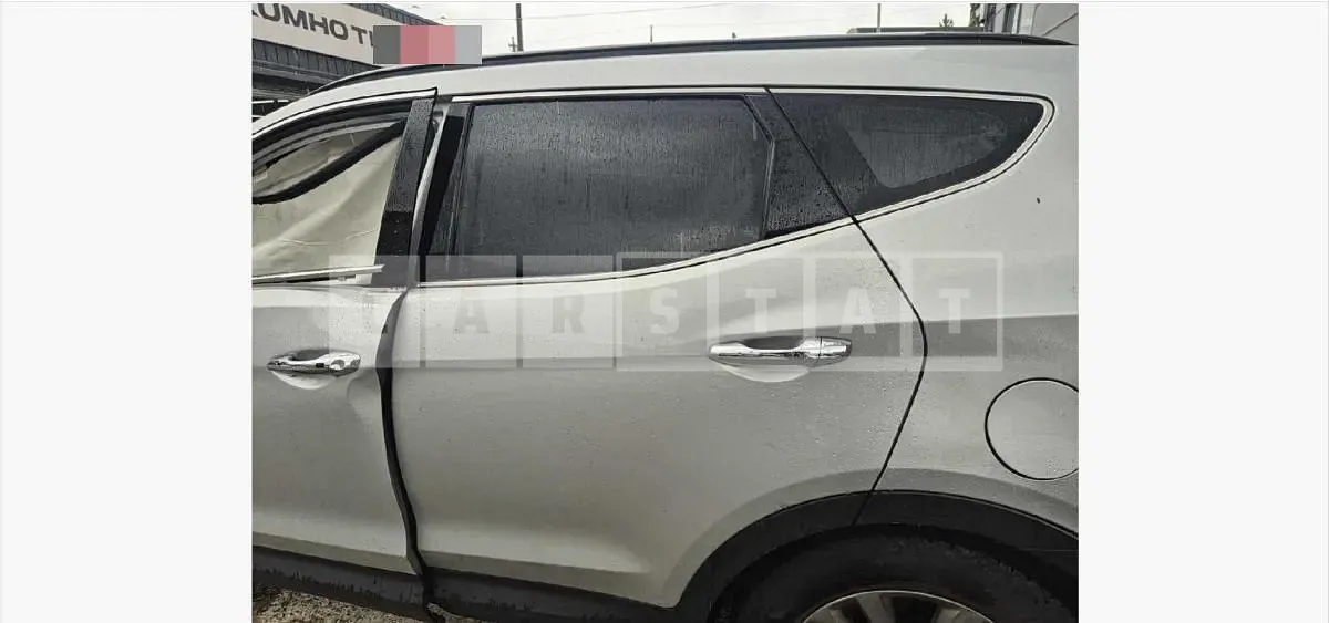Photo 2 of 29: 2016 Hyundai Santa Fe 2.0 — Korean insurance auction