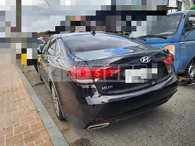 Photo 1 of 8: 2016 Hyundai Aslan — Korean insurance auction