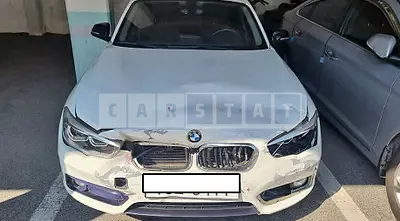 Photo 1 of 15: 2017 BMW 118d, VIN WBA1S5100HV811044 — Korean insurance auction