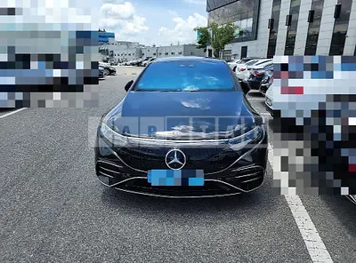 Photo 1 of 18: 2022 Mercedes-Benz EQS450 +, VIN W1KCG2DB1NA021348 — Korean insurance auction