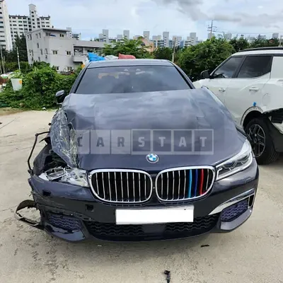 Photo 1 of 11: 2017 BMW 730Ld xDrive — Korean insurance auction