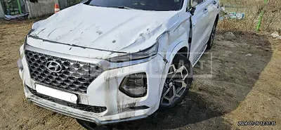 Photo 1 of 15: 2019 Hyundai Santa Fe, VIN KMHS581CDKU075195 — Korean insurance auction