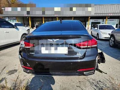 Photo 1 of 16: 2019 Genesis G80 3.3 — Korean insurance auction