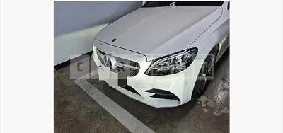 Photo 1 of 27: 2019 Mercedes-Benz C220 d 4Matic — Korean insurance auction