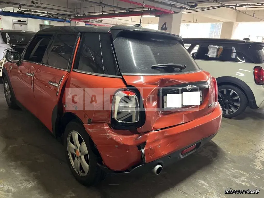 Photo 2 of 33: 2019 MINI Cooper, VIN WMWXU1105K2H34180 — Korean insurance auction