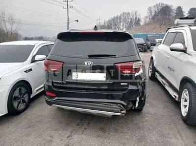Photo 1 of 11: 2018 Kia Sorento, VIN KNAPS811DJA433074 — Korean insurance auction