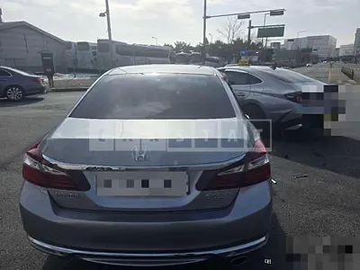 Photo 1 of 6: 2017 Honda Accord 2.4 — Korean insurance auction