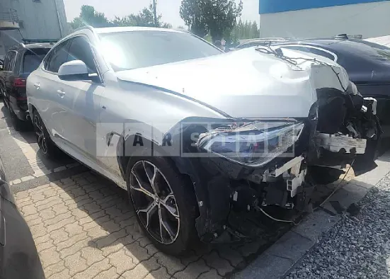 Photo 2 of 22: 2022 BMW X6 xDrive 30d — Korean insurance auction