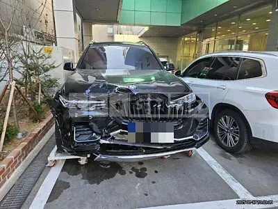 Photo 1 of 22: 2021 BMW X7 xDrive40i — Korean insurance auction