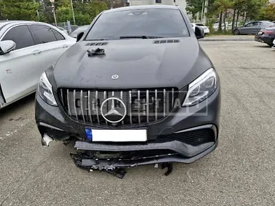 Photo 1 of 17: 2017 Mercedes-Benz GLE63 S 4Matic Coupe — Korean insurance auction