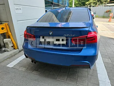 Photo 1 of 43: 2018 BMW 320d M Sport Package WLTP — Korean insurance auction