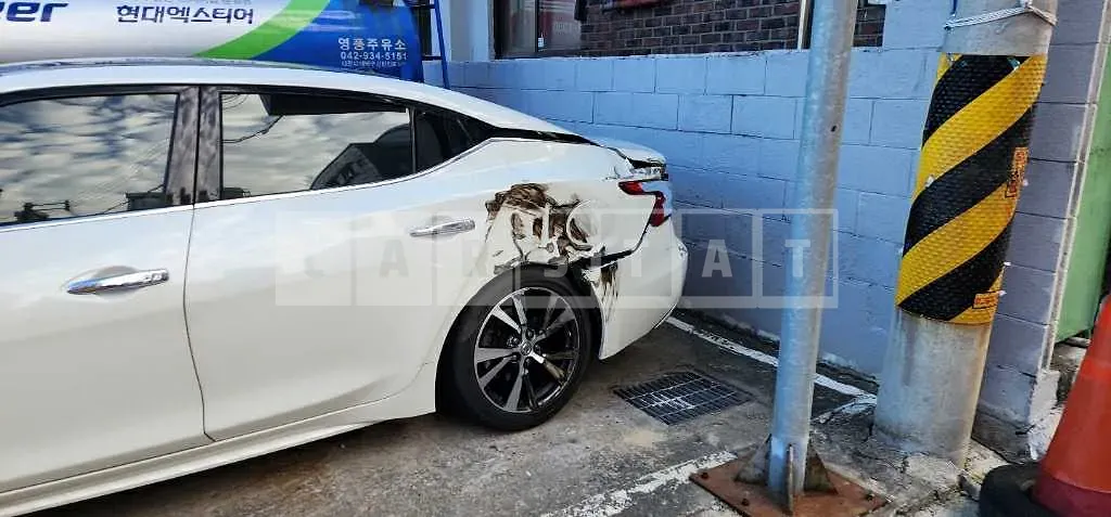 Photo 2 of 33: 2016 Nissan Maxima, VIN 1N4AA6AP5GC438219 — Korean insurance auction