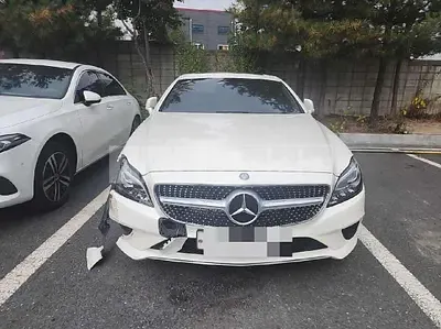 Photo 1 of 32: 2015 Mercedes-Benz CLS250 BlueTec 4Matic, VIN WDDLJ9HB7FA150376 — Korean insurance auction
