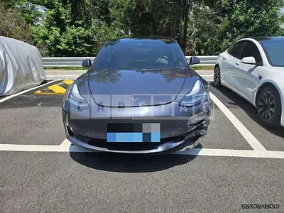 Photo 1 of 16: 2020 Tesla 3 Standard Range Plus RWD — Korean insurance auction